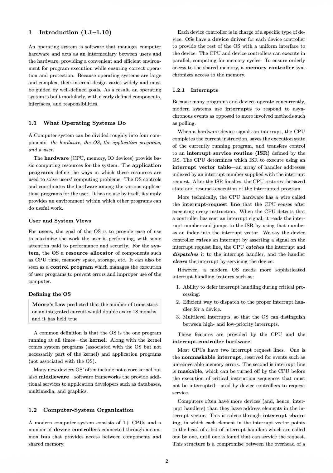 Modern Resume and Some